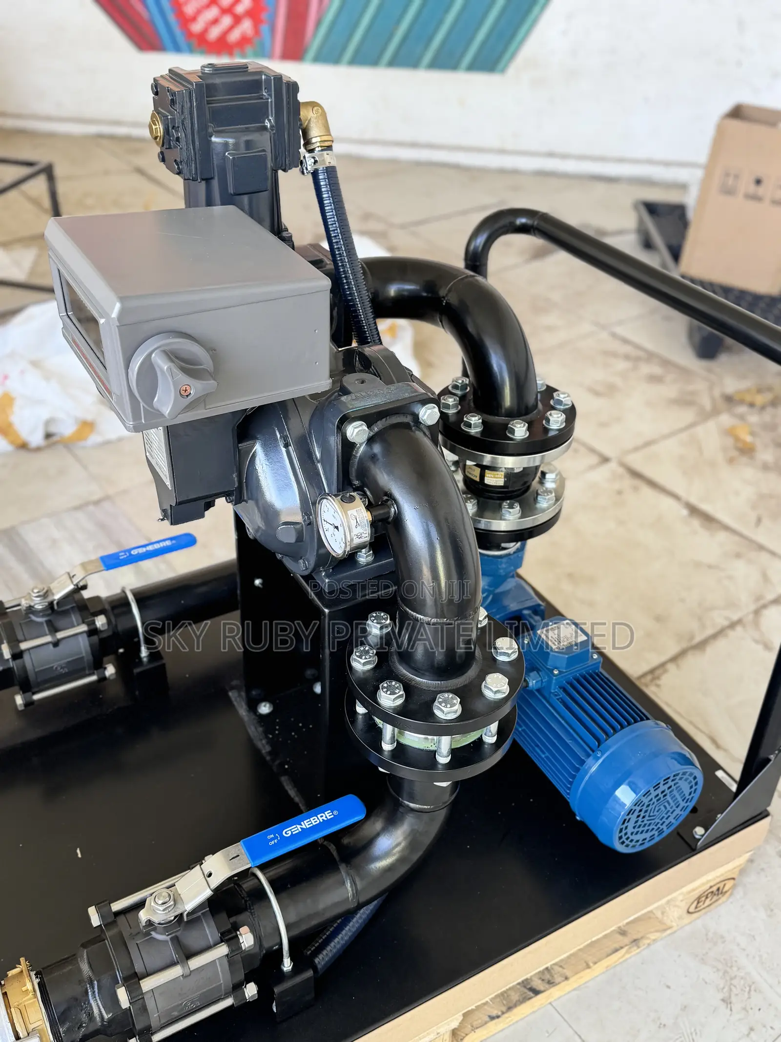 Offloading Metering System, Offloading Pump