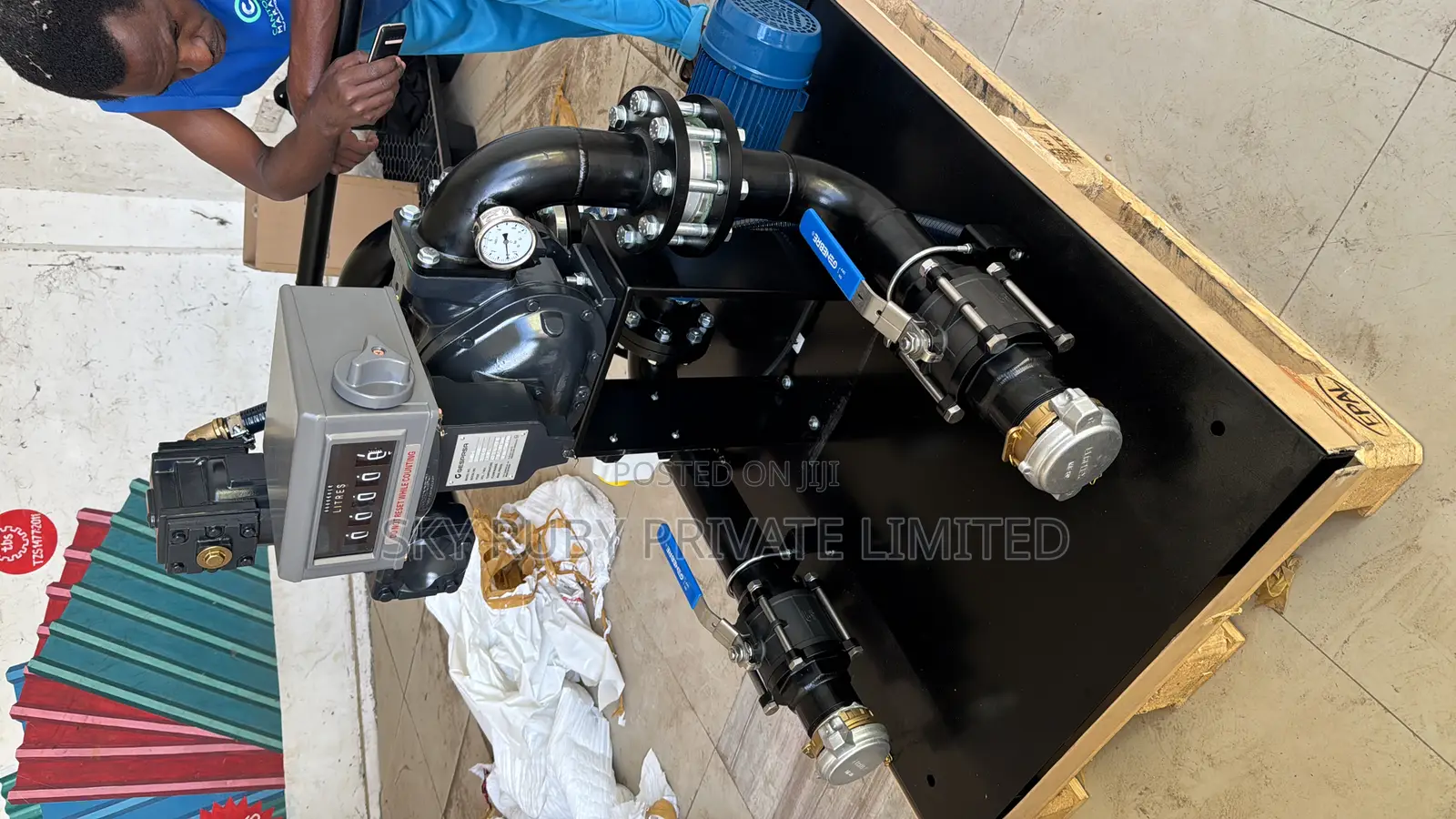 Offloading Metering System, Offloading Pump