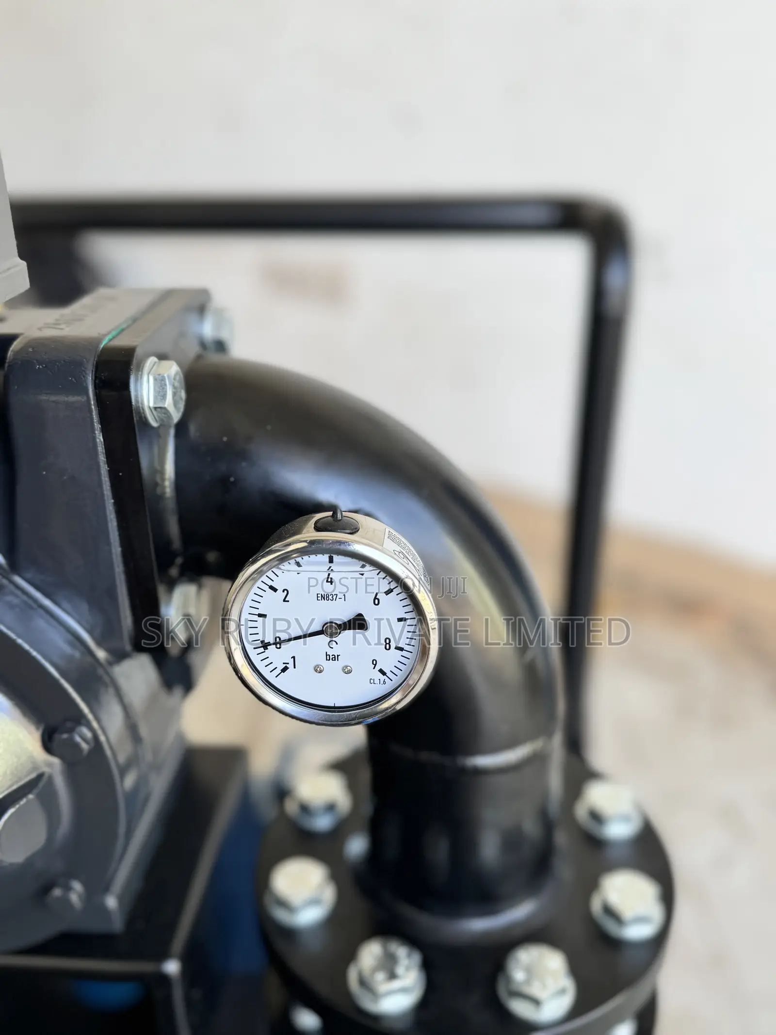 Offloading Metering System, Offloading Pump