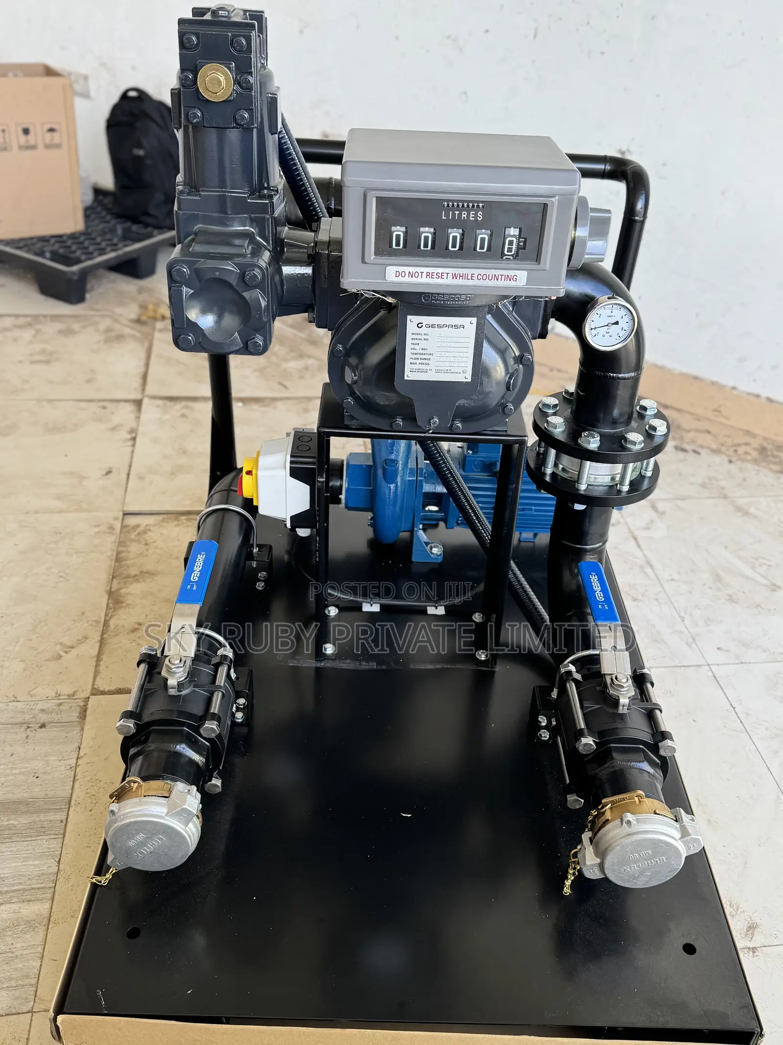 Offloading Metering System, Offloading Pump