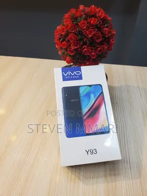 New Vivo Y93 128 GB Black