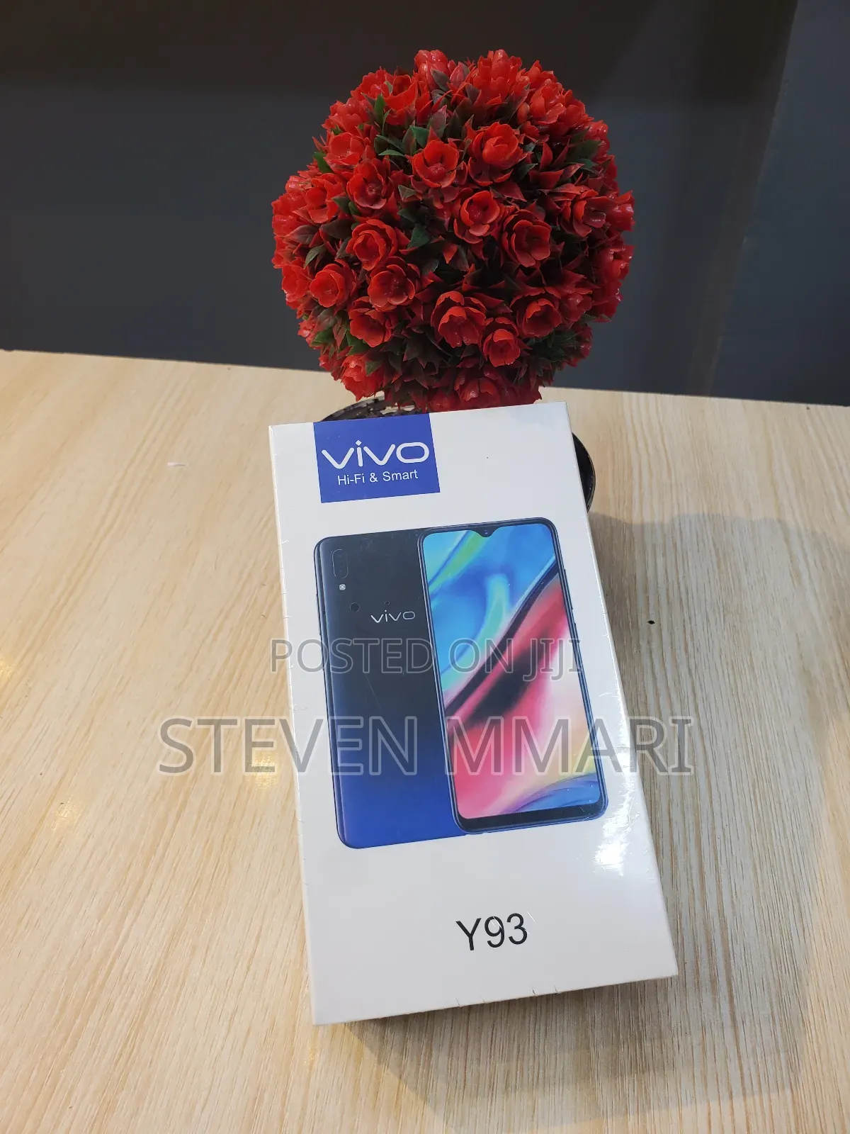 New Vivo Y93 128 GB Black