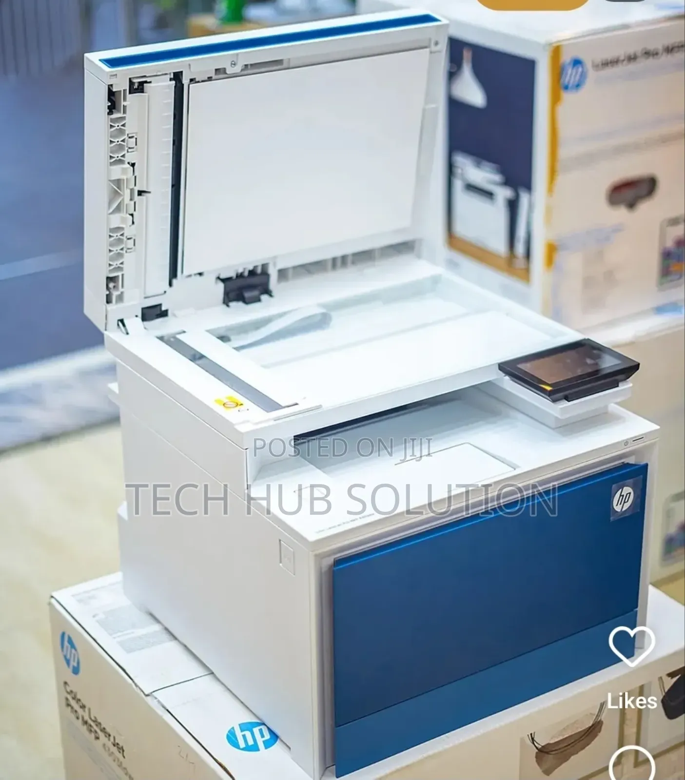 Hp Color Laserjet Pro MFP 4303dw
