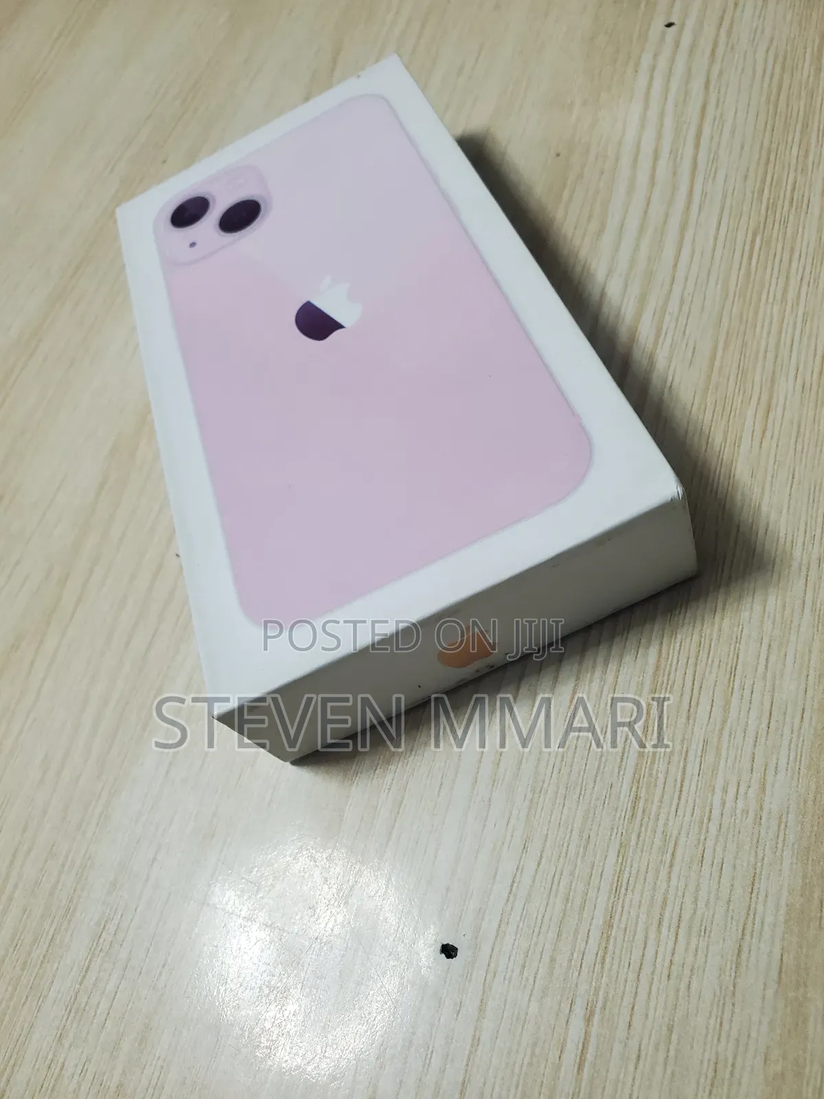 New Apple iPhone 13 256 GB Pink