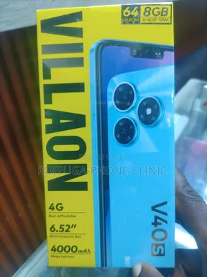 New Villaon V40s 64 GB Black
