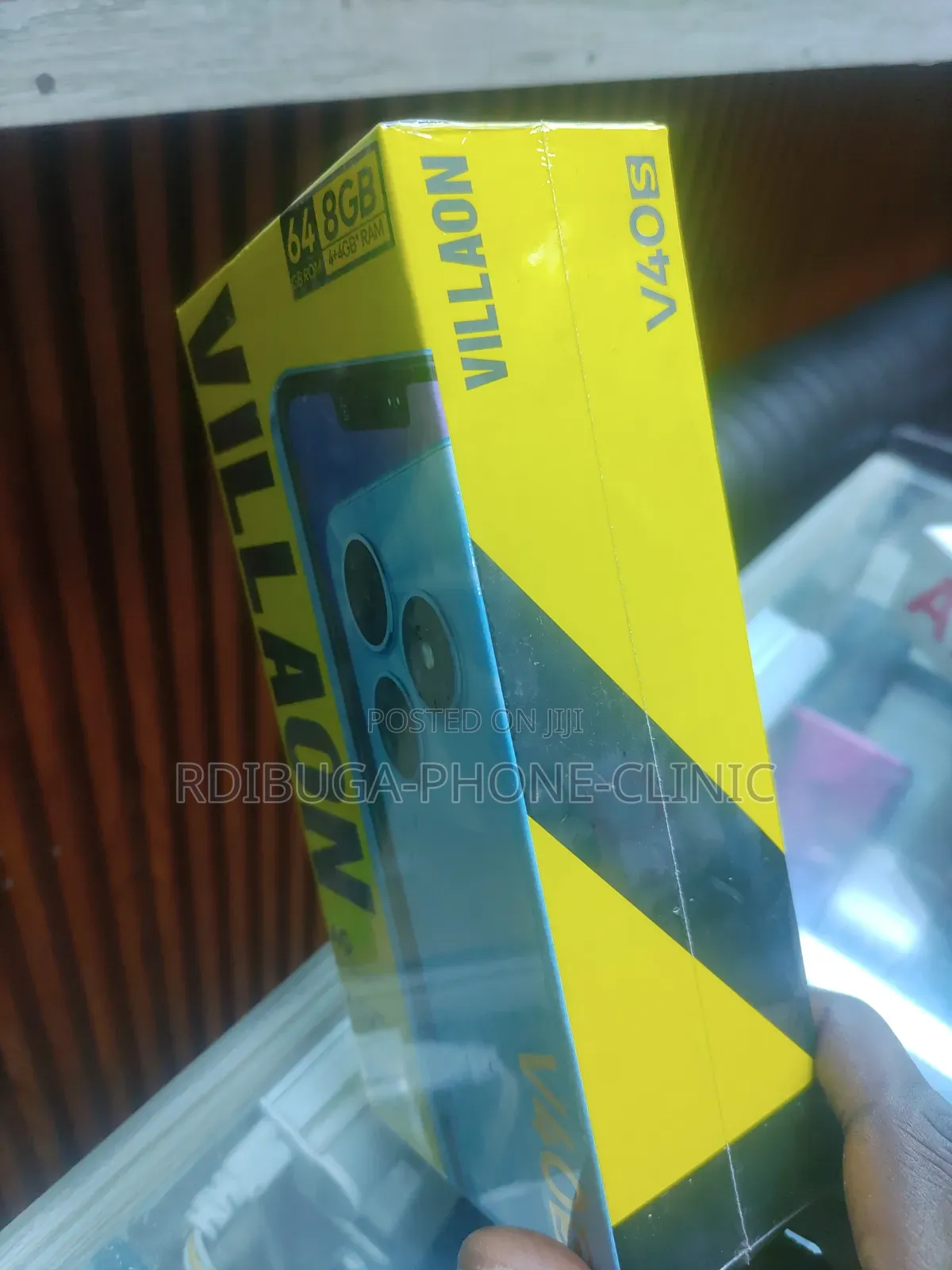 New Villaon V40s 64 GB Black