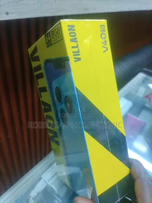 New Villaon V40s 64 GB Black