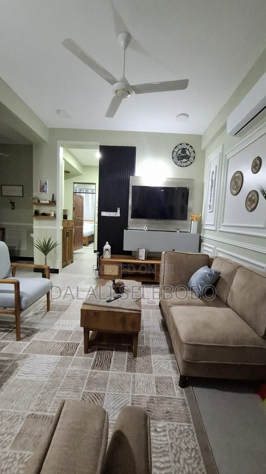Furnished 2bdrm Apartment in Mwananyamala B for rent
