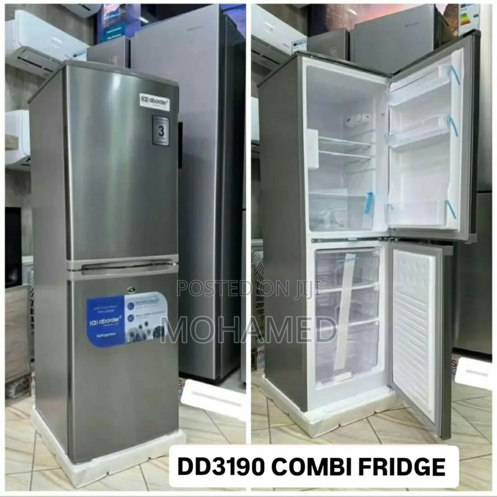 Aborder Fridge 220l