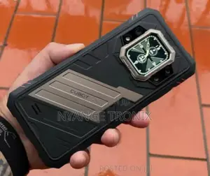 New Cubot KingKong Star 256 GB Black
