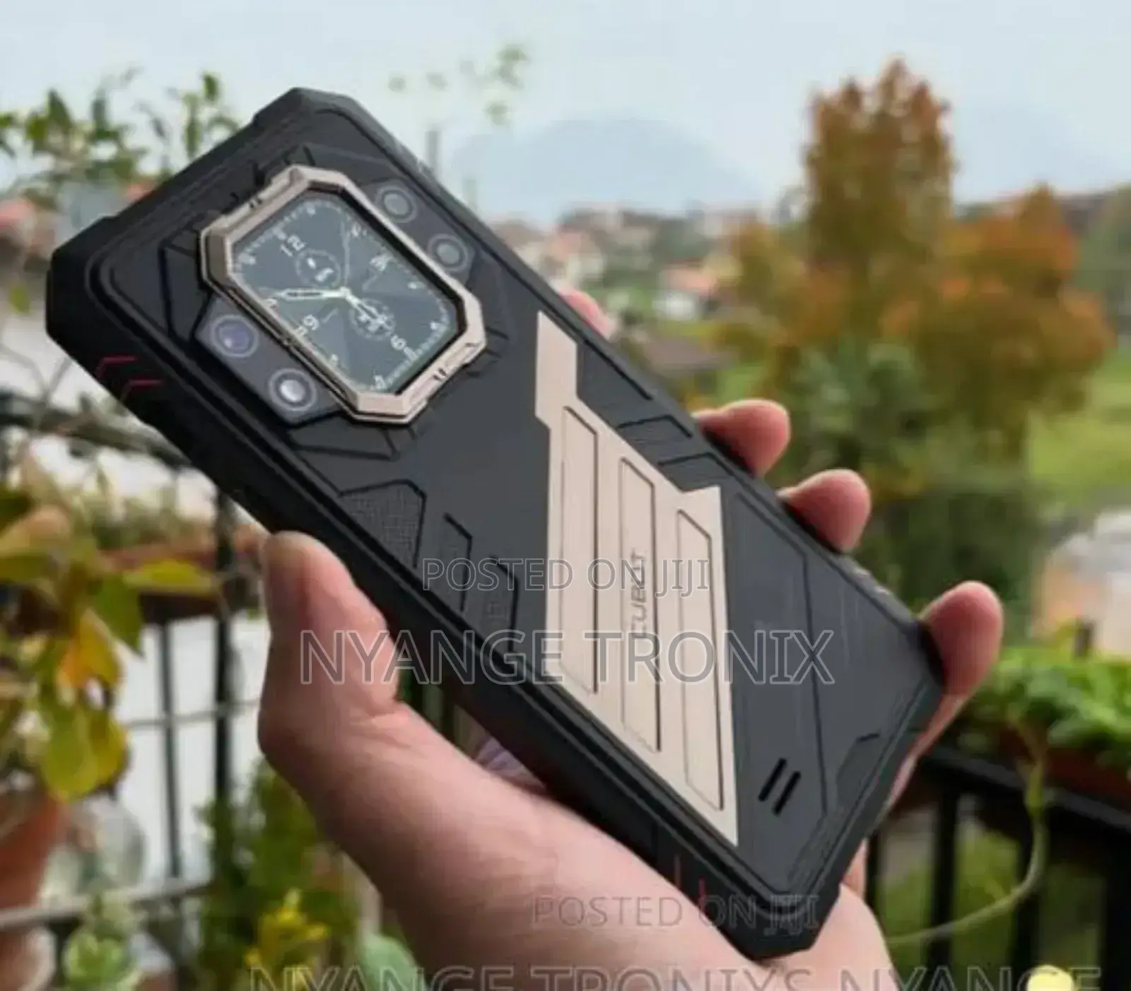 New Cubot KingKong Star 256 GB Black