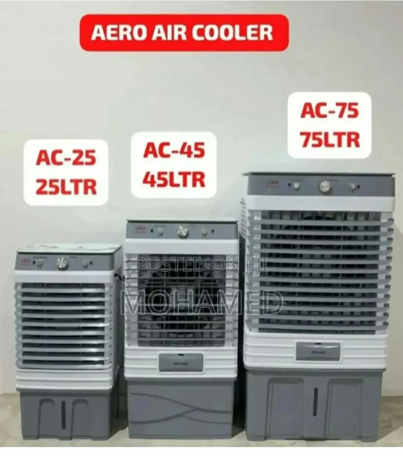 Aero Aircooler 25l 45l 75l