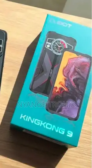 New Cubot KingKong 9 512 GB Black