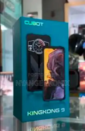New Cubot KingKong 9 512 GB Black