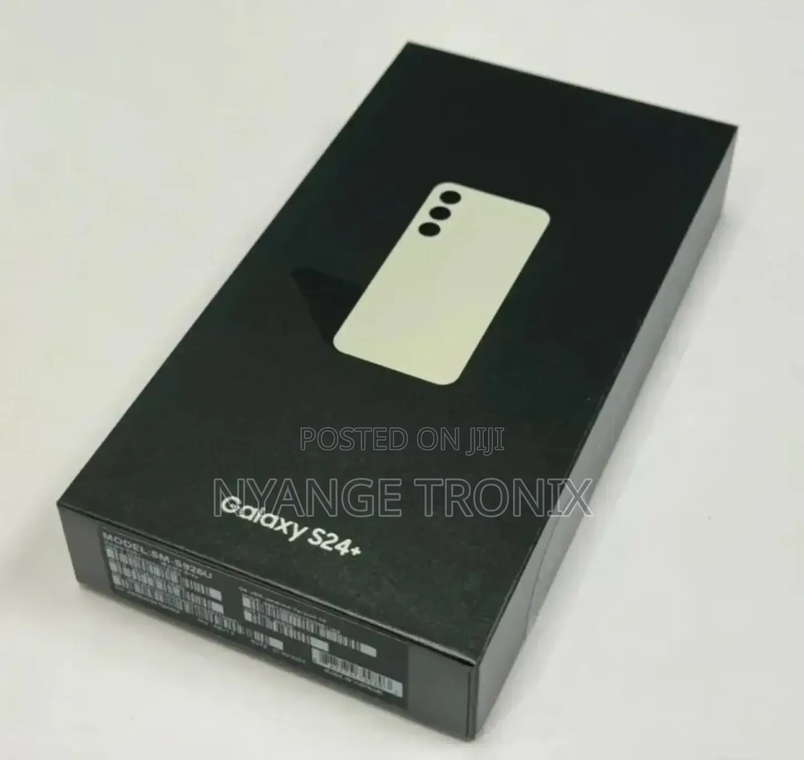 New Samsung Galaxy S24 Plus 256 GB Black