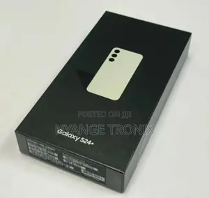 New Samsung Galaxy S24 Plus 256 GB Black
