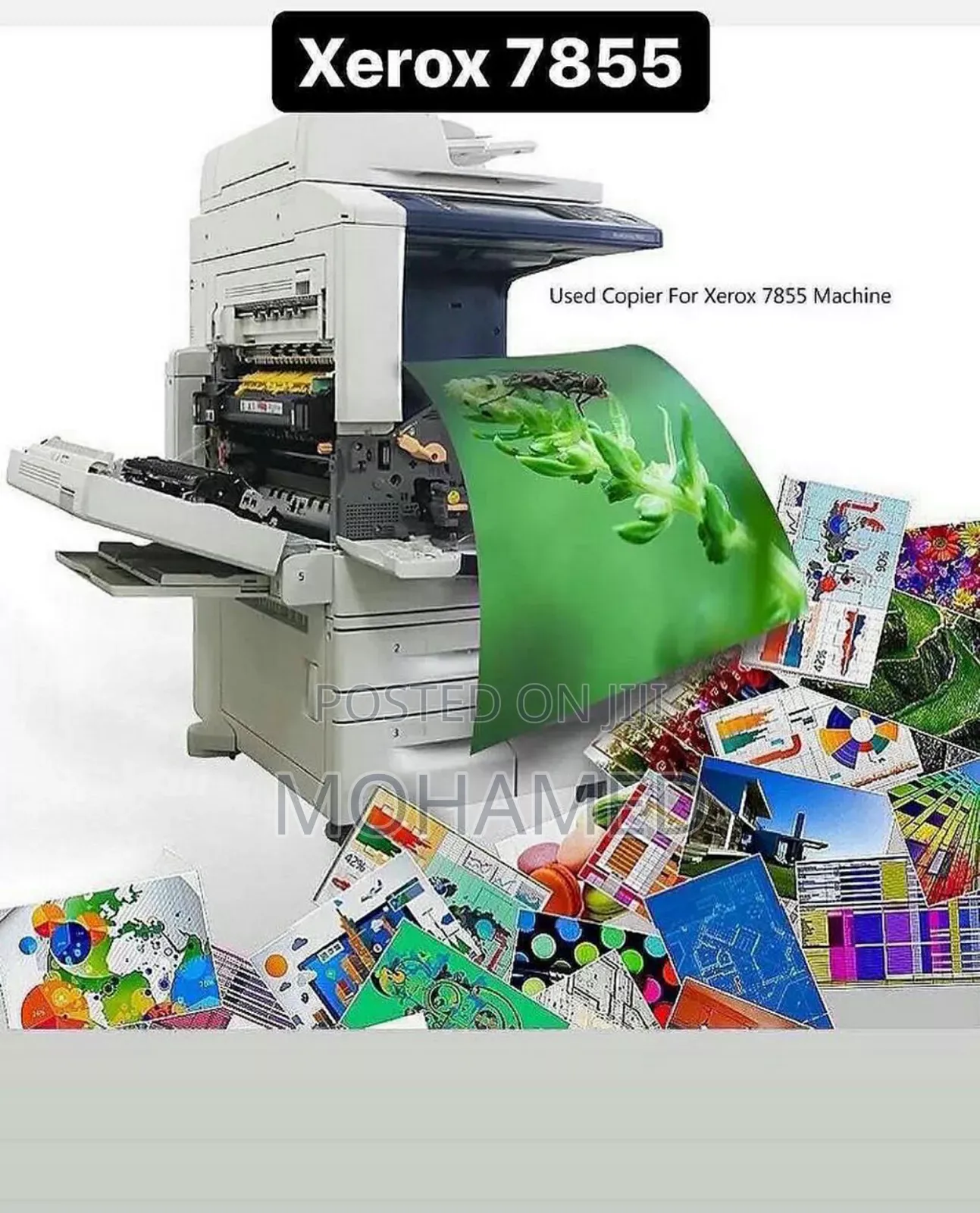 Xerox 7855 Coloured Photocopy Machine