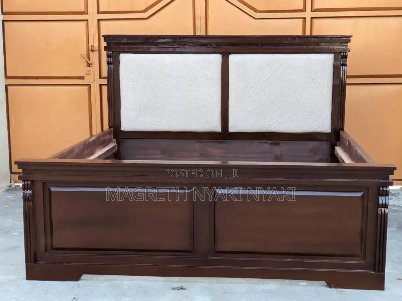 Nauza Kitanda Cha Mbao Mix Sofa 5/6 Topup Exchange Ruksa