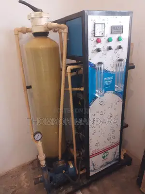 Heavy Duty Water Purifier Machine