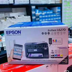 Epson Ecotank L6270 A4 All‐In‐One Wi‐Fi Ink‐Tank Printer