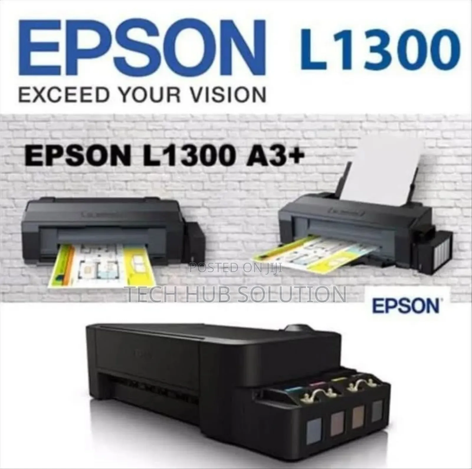Epson Ecotank L1300 A3+ Ink Tank Printer