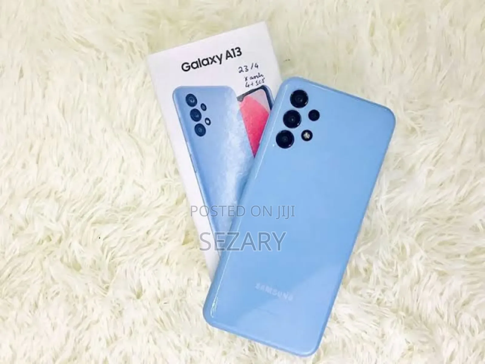 New Samsung Galaxy A13 128 GB Blue