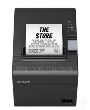 Epson Tm T20iii (011) Usb and Serial Thermal Receipt Printer
