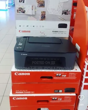 Canon Pixma Ts3440 – A4 Colour Inkjet (Wi‐Fi)