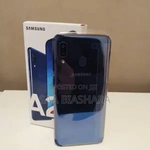 New Samsung Galaxy A20 32 GB Black