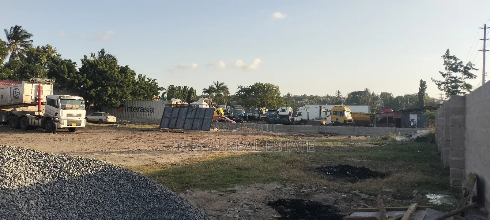 Yard For Rent In Iptl Salasala
