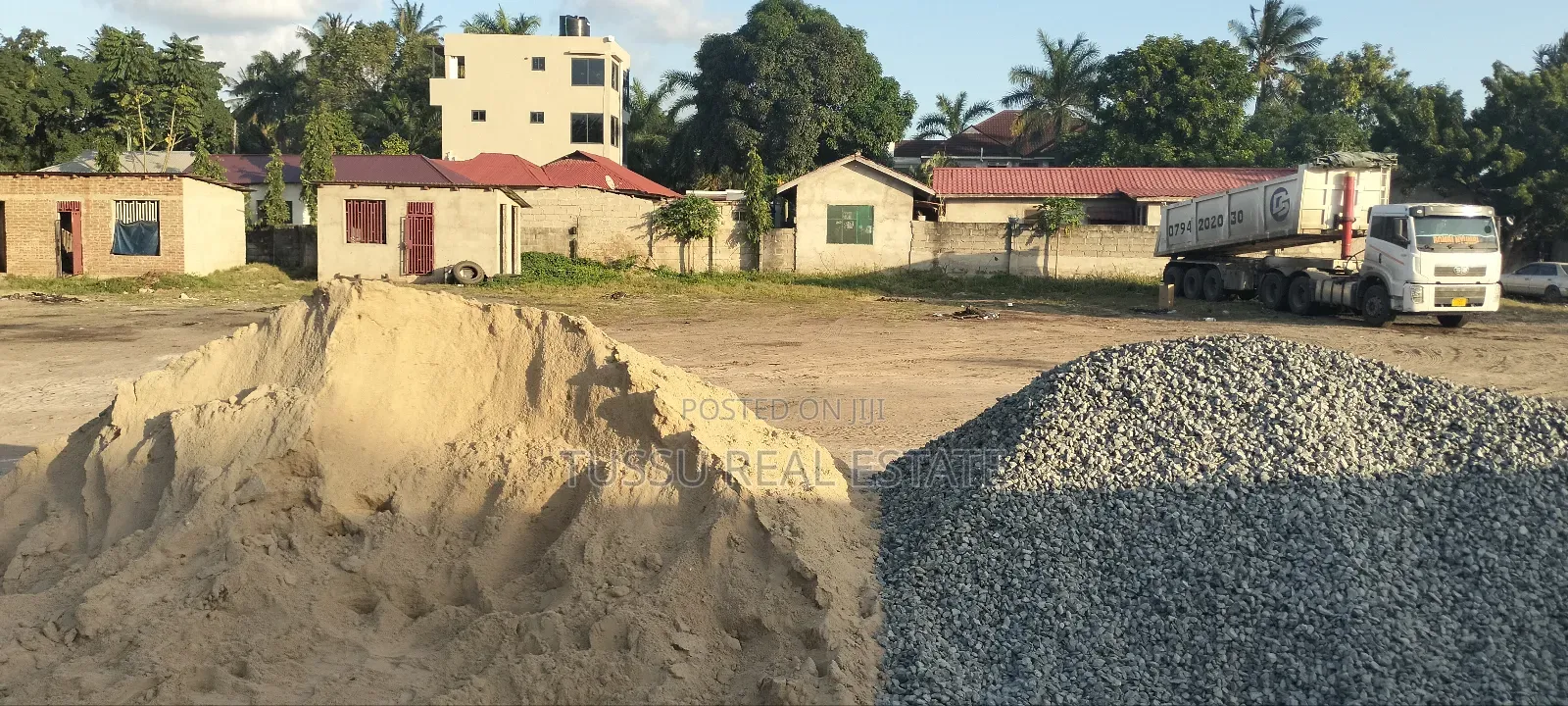 Yard For Rent In Iptl Salasala