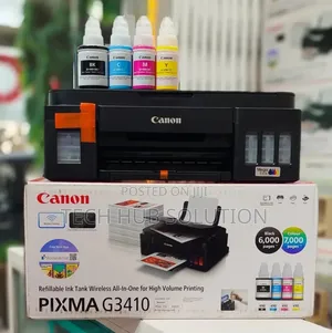 Canon Pixma G3410 – A4 Inkjet (Wi‐Fi)