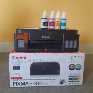 Canon Pixma G3410 – A4 Inkjet (Wi‐Fi)