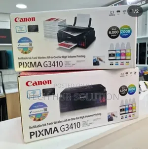 Canon Pixma G3410 – A4 Inkjet (Wi‐Fi)