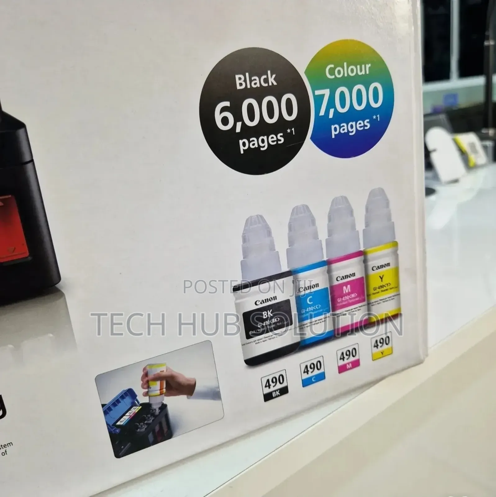 Canon Pixma G3410 – A4 Inkjet (Wi‐Fi)
