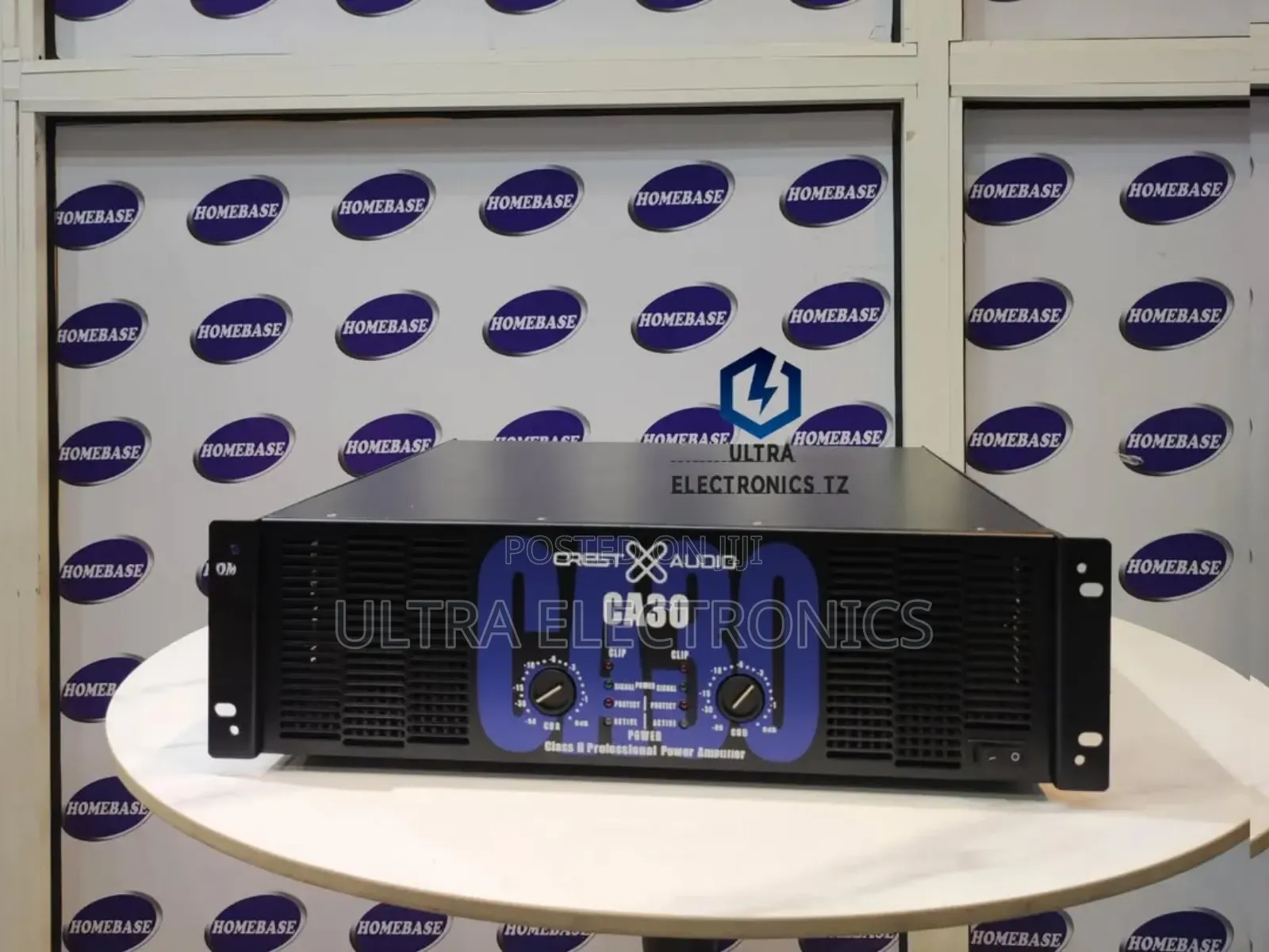 Original Crest Audio 3u Ampca30 Professional Power Amplifier