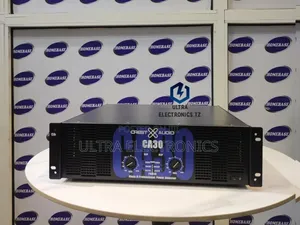 Original Crest Audio 3u Ampca30 Professional Power Amplifier