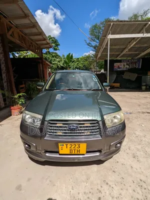 Subaru Forester 2008 Green