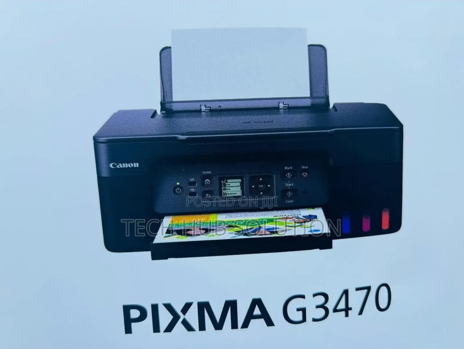 Canon Pixma G3470 – A4 Inkjet (Wi‐Fi)