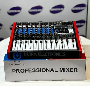 Original Yamaha Powerful Music Mixer With 8 Channel