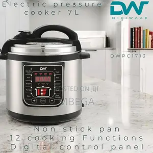 Rice Cooker Pressure Cooker 7l