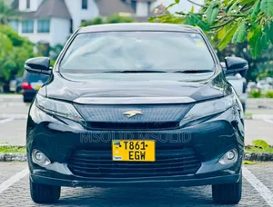 Toyota Harrier 2016 Black