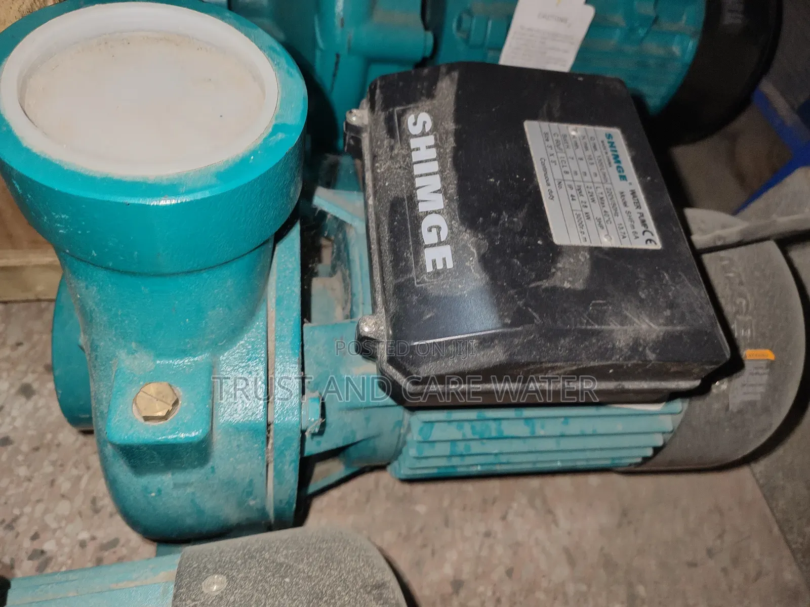 Shimge Surface Pump 3hp Single Phase (4inch)