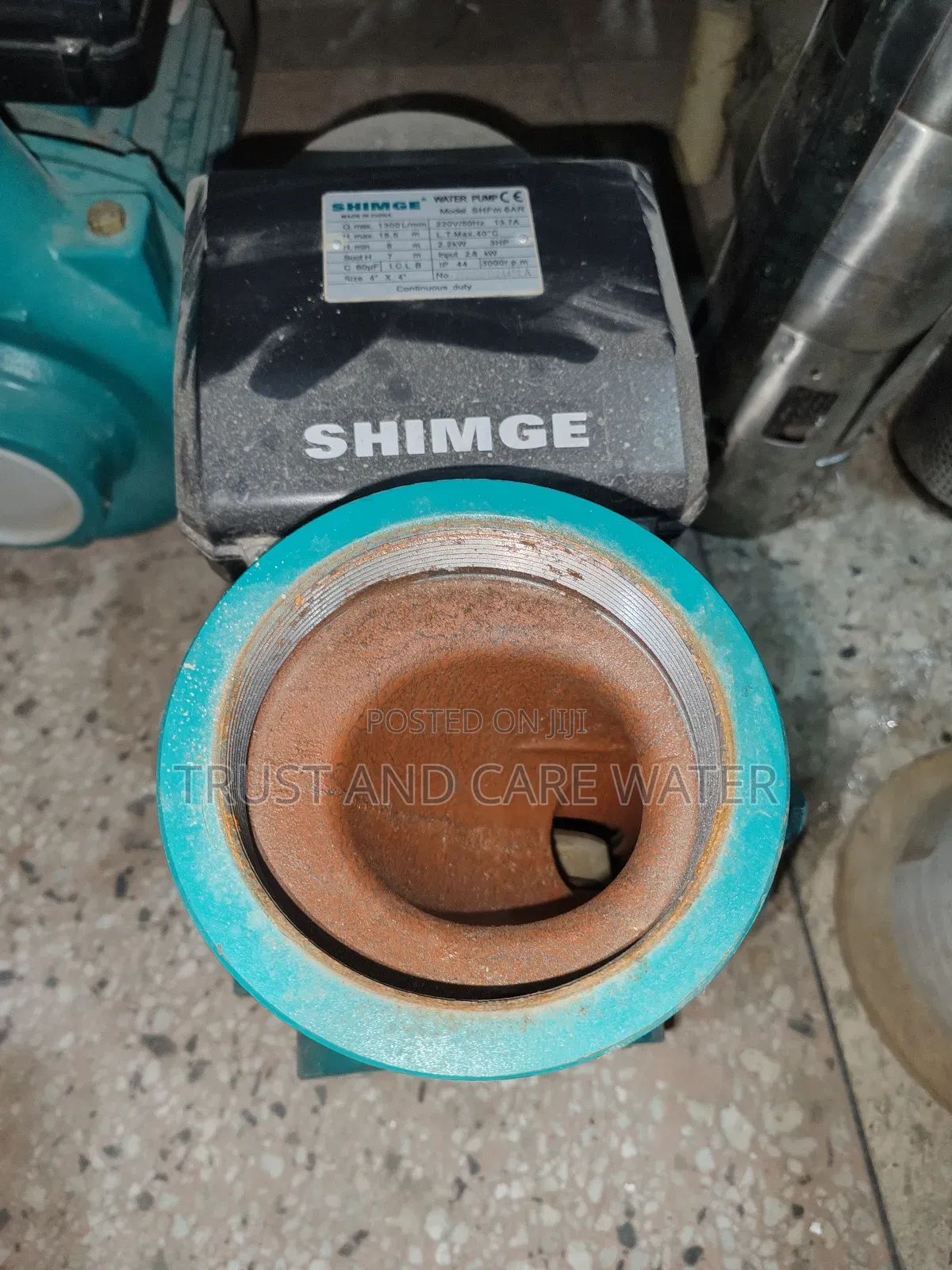 Shimge Surface Pump 3hp Single Phase (4inch)