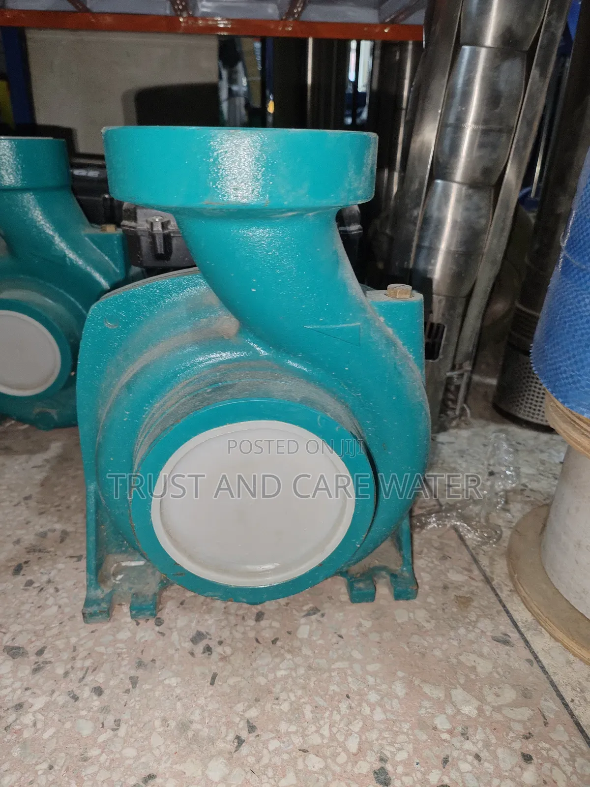 Shimge Surface Pump 3hp Single Phase (4inch)