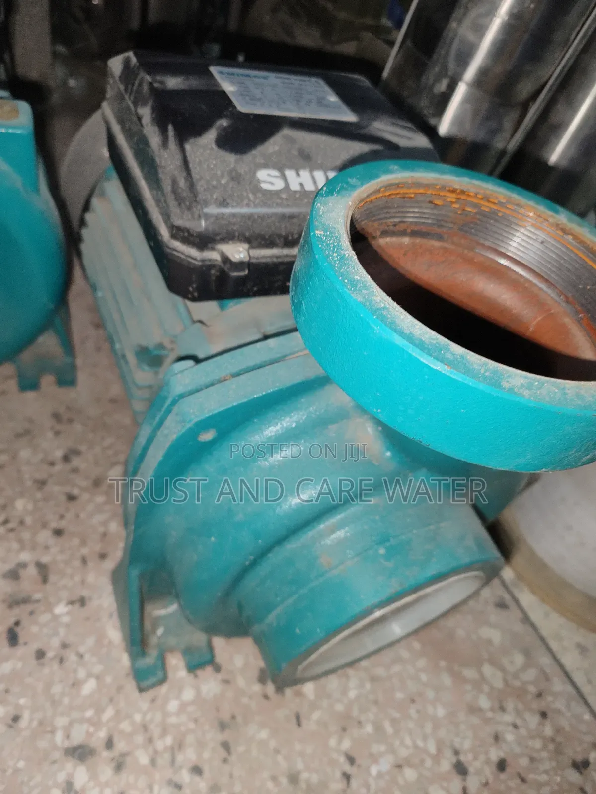 Shimge Surface Pump 3hp Single Phase (4inch)