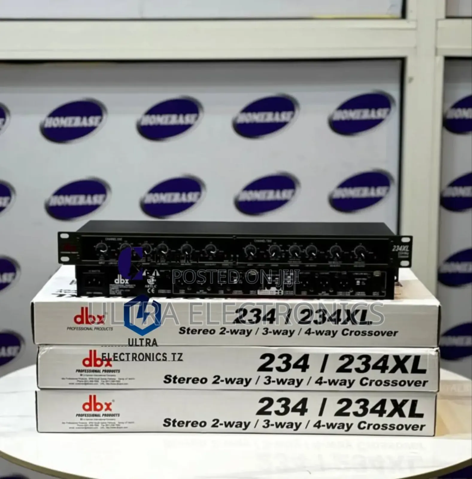 Powerful Crossover DBX-234. 