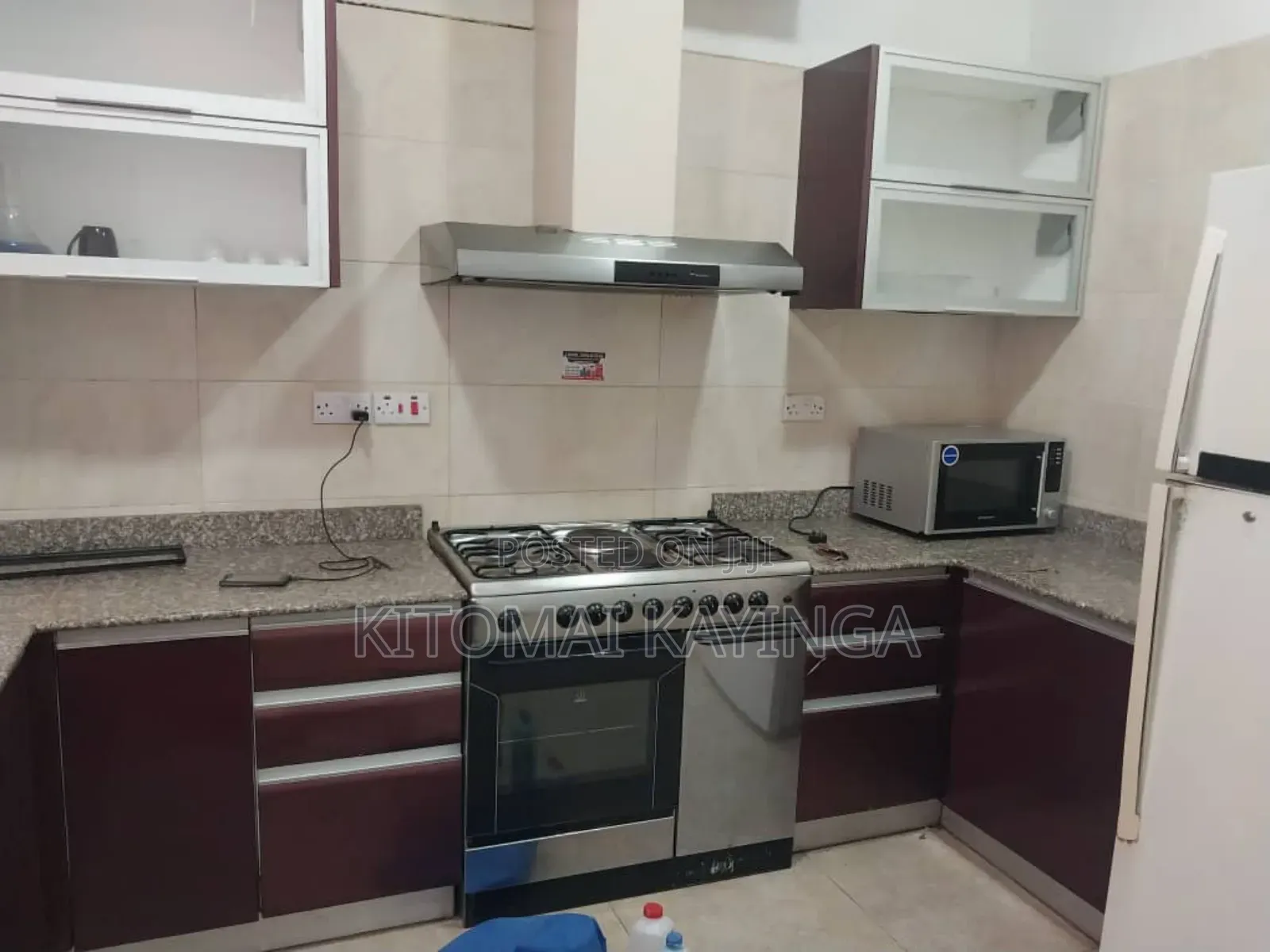 Furnished 3bdrm Apartment in Apartment, Upanga East for rent
