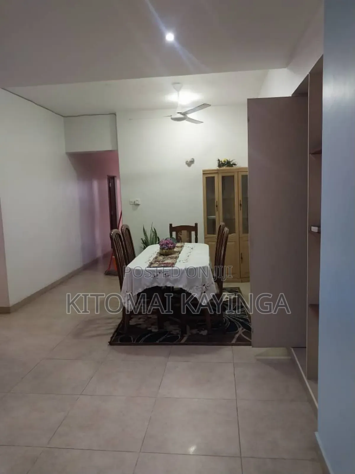 Furnished 3bdrm Apartment in Apartment, Upanga East for rent