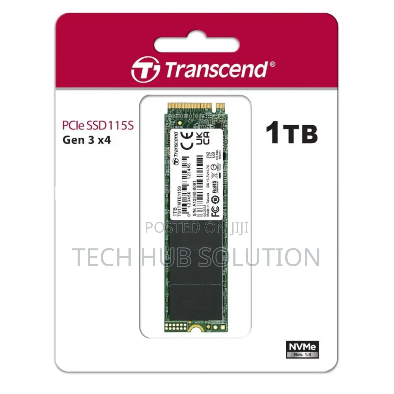 Laptop SSD 1tb M.2